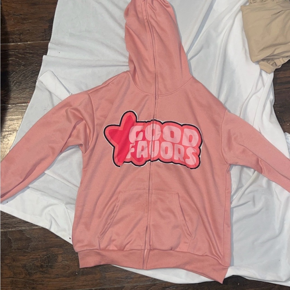 Pink Kids Hoodie